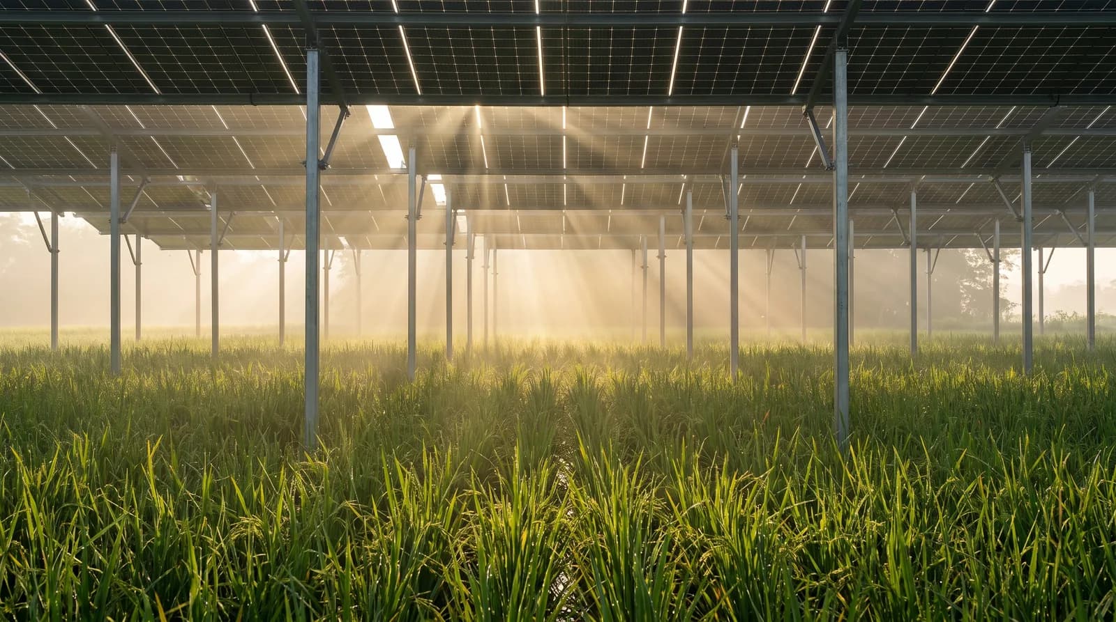 Site photograph related to Agrivoltaics & Other