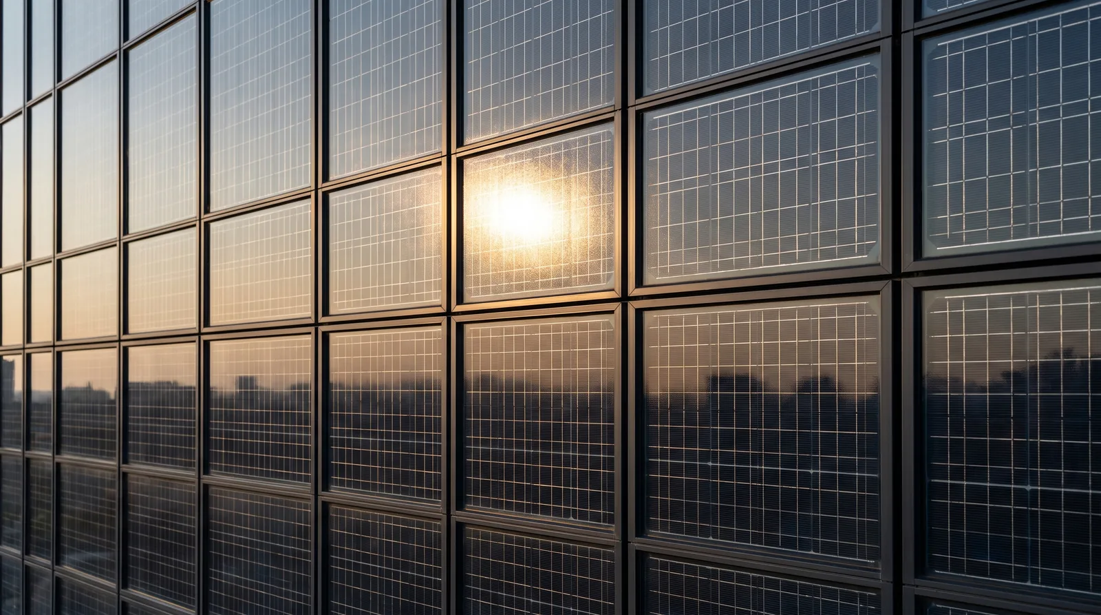 Site photograph related to BIPV
