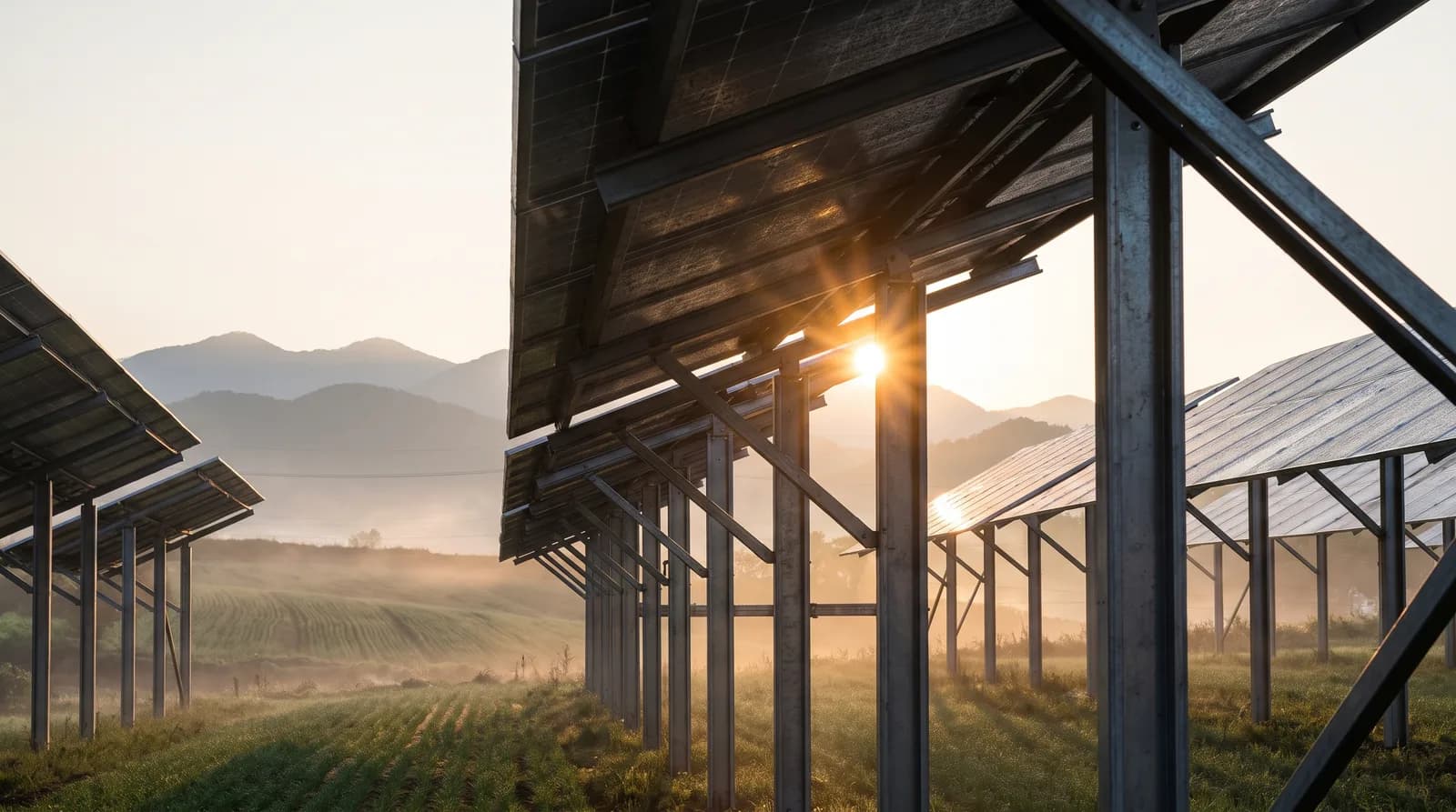 Site photograph related to Ground-Mount Solar