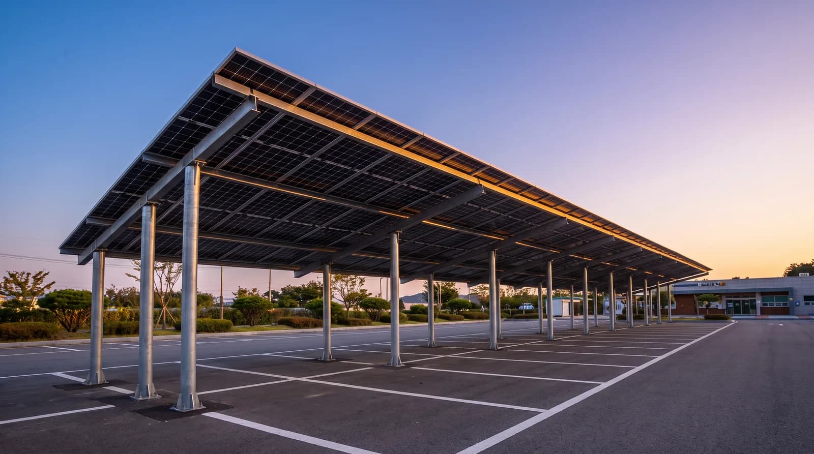 Site photograph related to Solar Carport